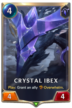 Crystal Ibex