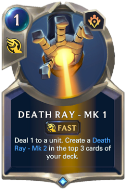 Death Ray - Mk 1