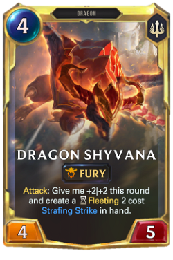 Dragon Shyvana final level