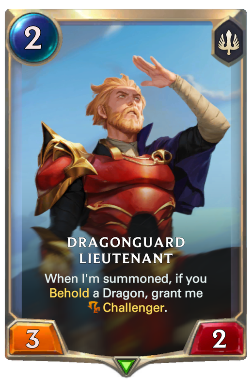Dragonguard Lieutenant Full hd image