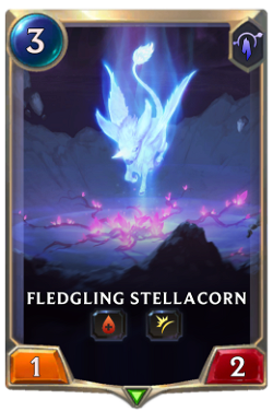 Fledgling Stellacorn