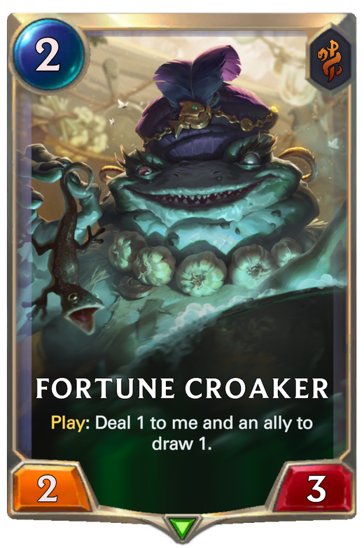 Fortune Croaker Full hd image