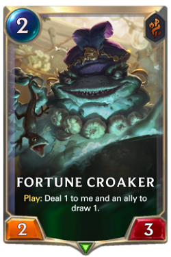 Fortune Croaker