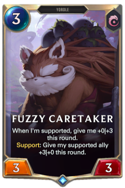 Fuzzy Caretaker