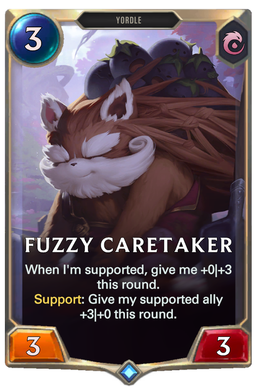 Fuzzy Caretaker image