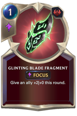 Glinting Blade Fragment image