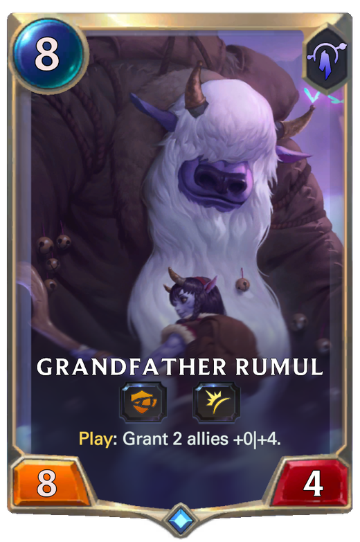 Grandfather Rumul image