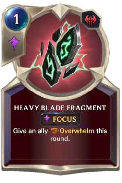 Heavy Blade Fragment