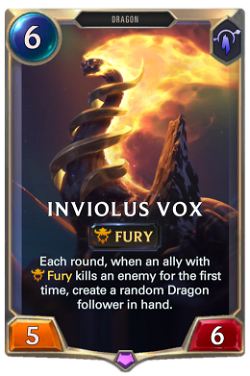 Inviolus Vox