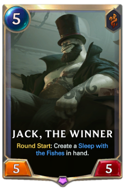 Jack, the Winner