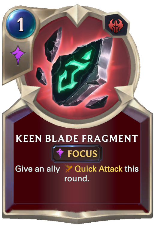 Keen Blade Fragment image