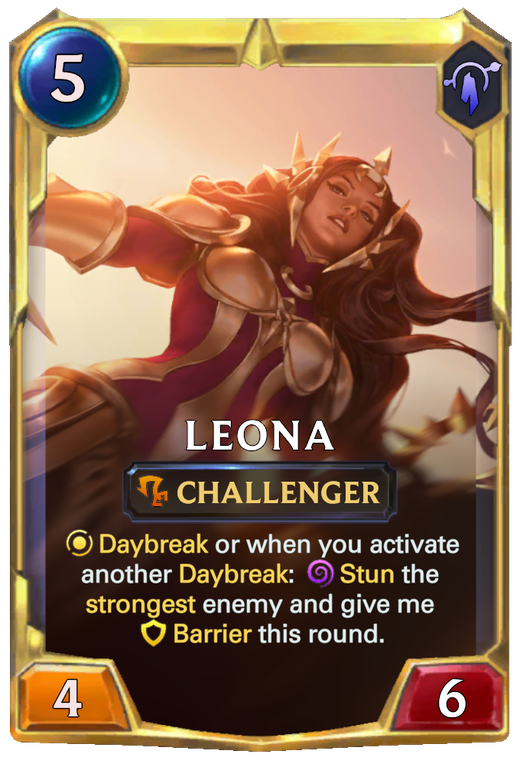 Leona final level Full hd image