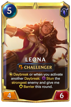 Leona final level