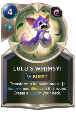 Lulu's Whimsy!