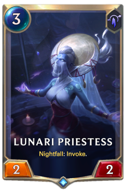 Lunari Priestess