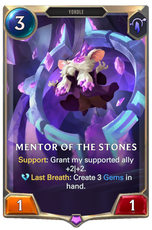 Mentor of the Stones image