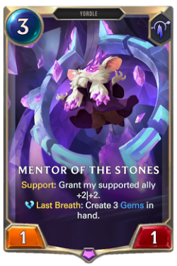 Mentor of the Stones