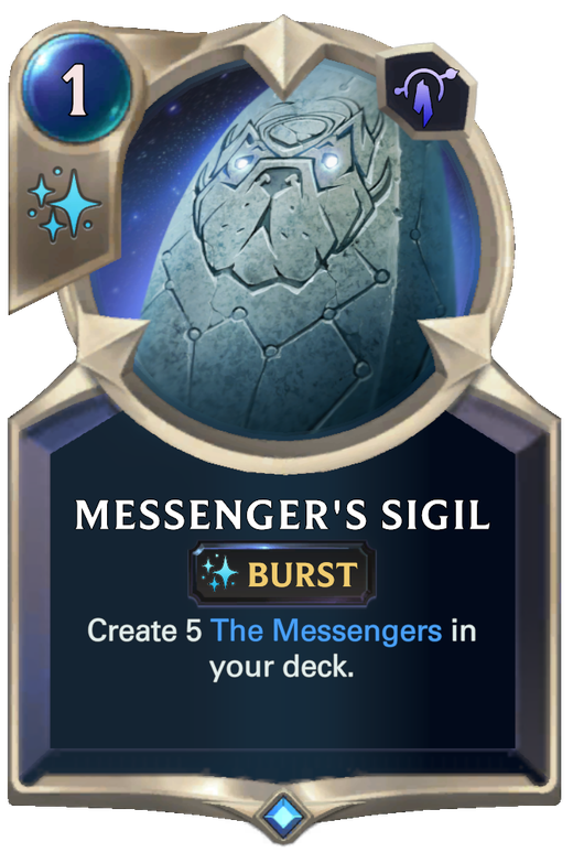 Messenger's Sigil Full hd image