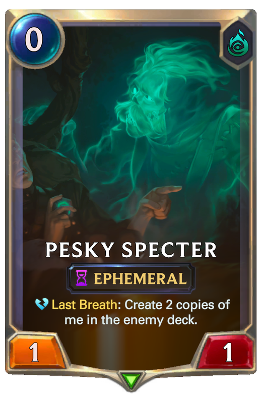 Pesky Specter image