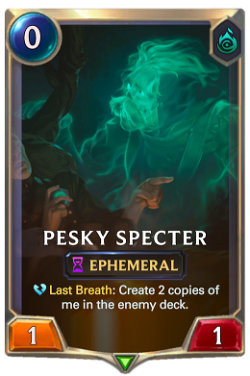 Pesky Specter image