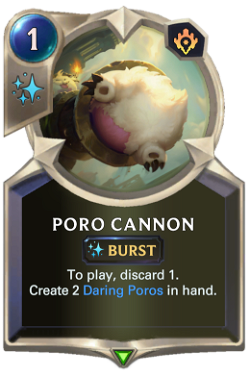 Poro Cannon