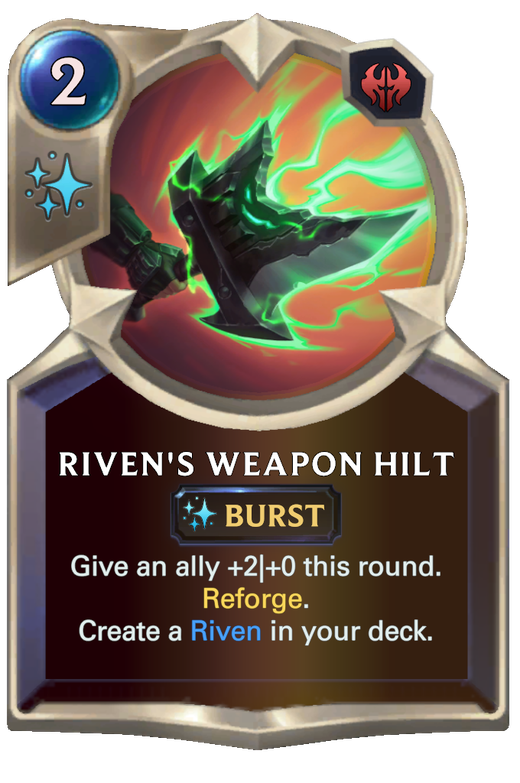 Riven's Weapon Hilt Full hd image