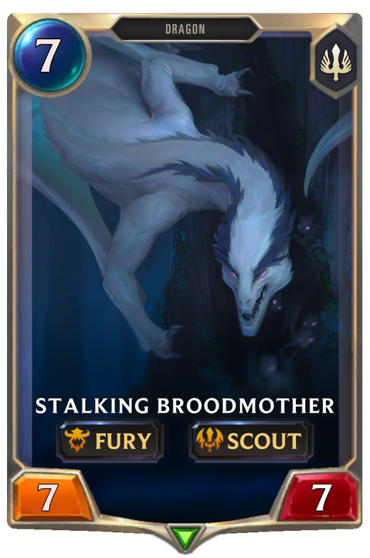 Stalking Broodmother Full hd image