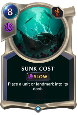 Sunk Cost image