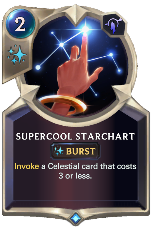 Supercool Starchart image