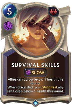 Survival Skills image
