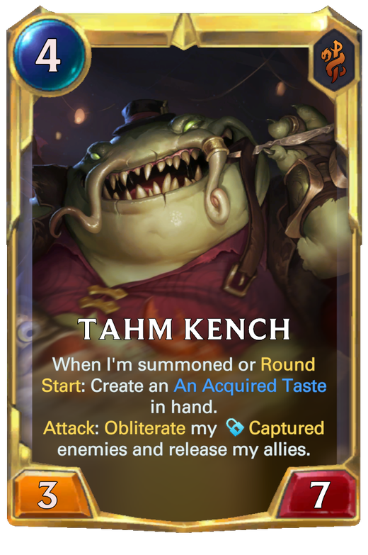 Tahm Kench final level Full hd image