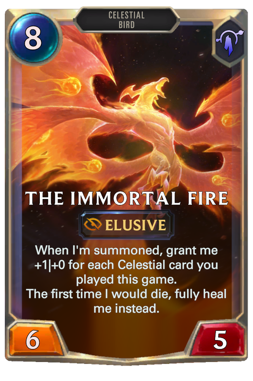 The Immortal Fire image