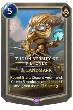 The University of Piltover