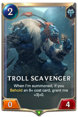 Troll Scavenger