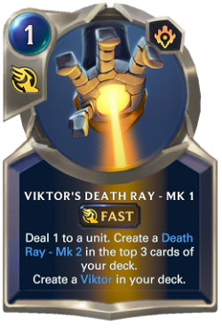 Viktor's Death Ray - Mk 1