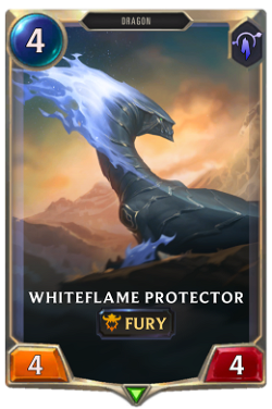 Whiteflame Protector