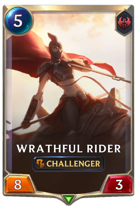 Wrathful Rider image