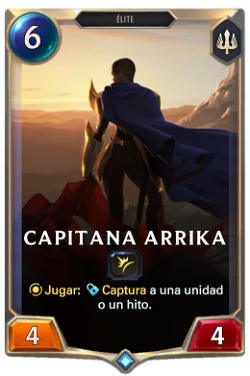 Capitana Arrika