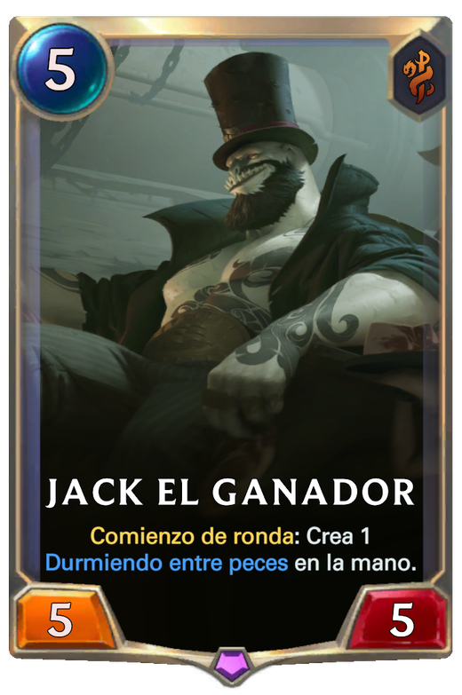 Jack el Ganador image