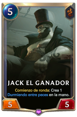 Jack el Ganador image