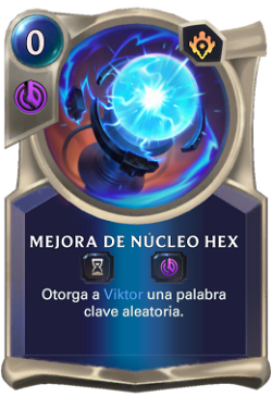 Mejora de núcleo hex