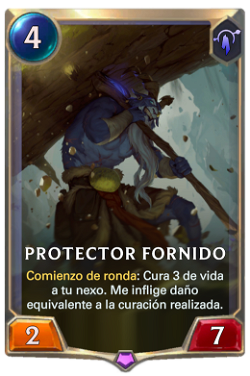 Protector fornido