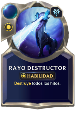 Rayo destructor