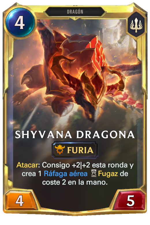 Shyvana dragona final level image