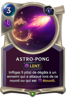 Astro-pong