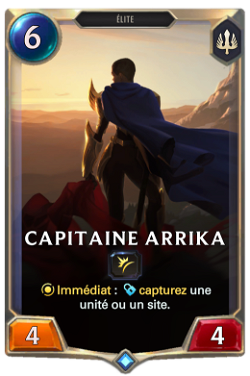 Capitaine Arrika