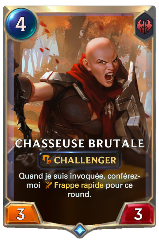 Chasseuse brutale image