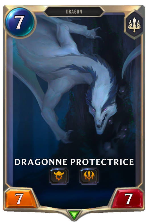 Dragonne protectrice image