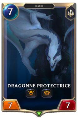 Dragonne protectrice image