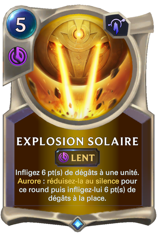 Explosion solaire image